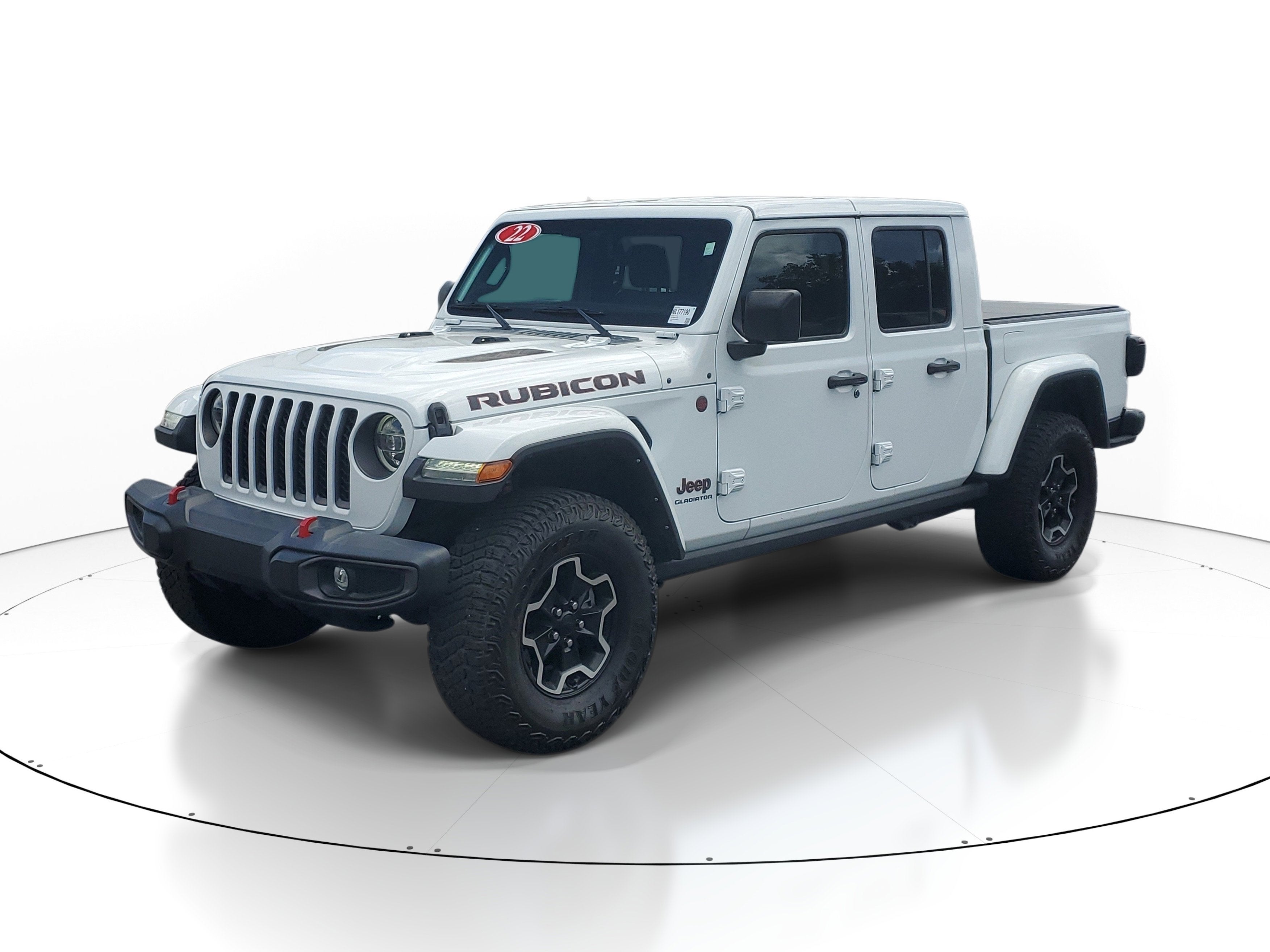 2022 Jeep Gladiator Rubicon
