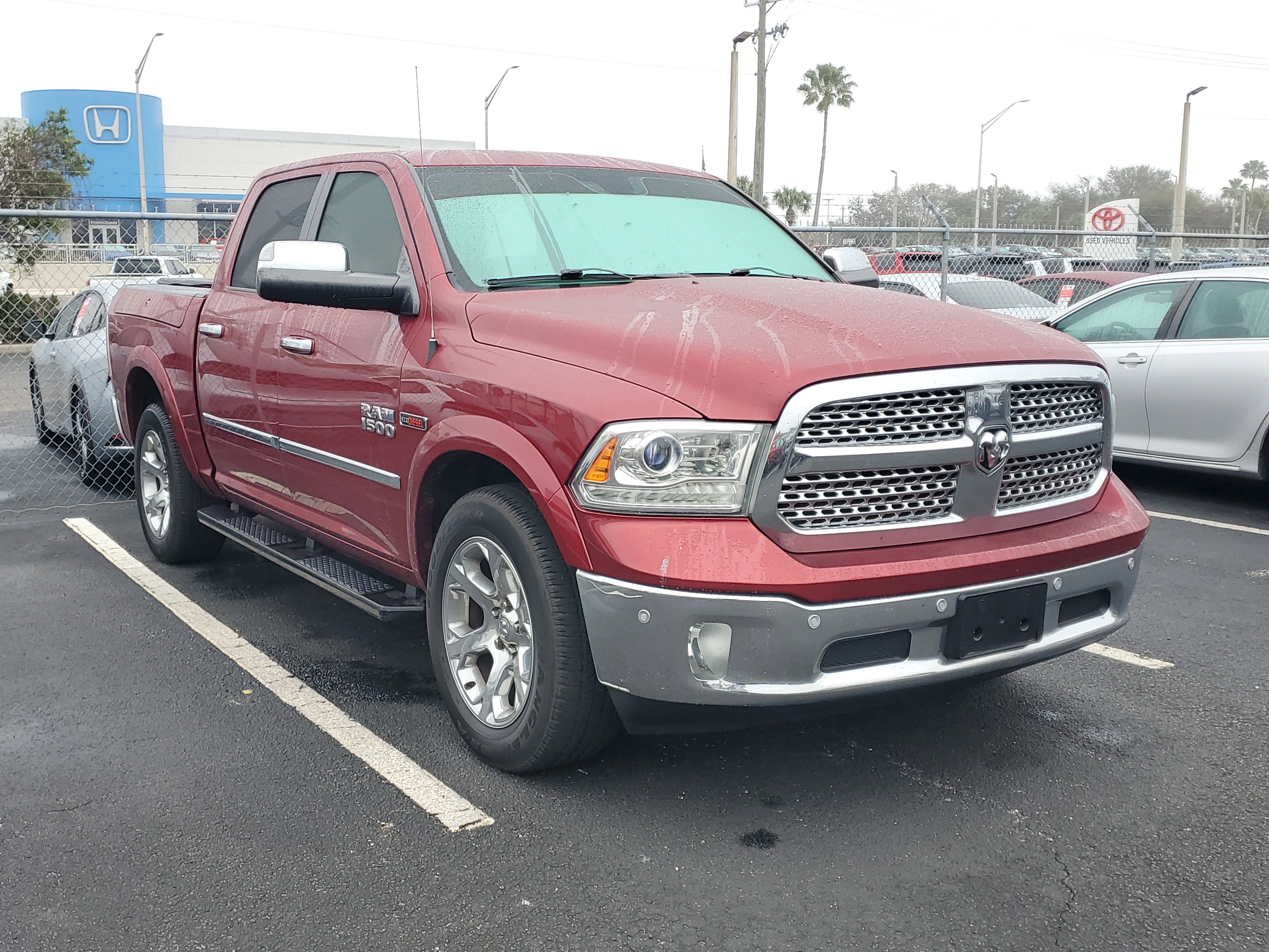 2015 RAM 1500 Laramie