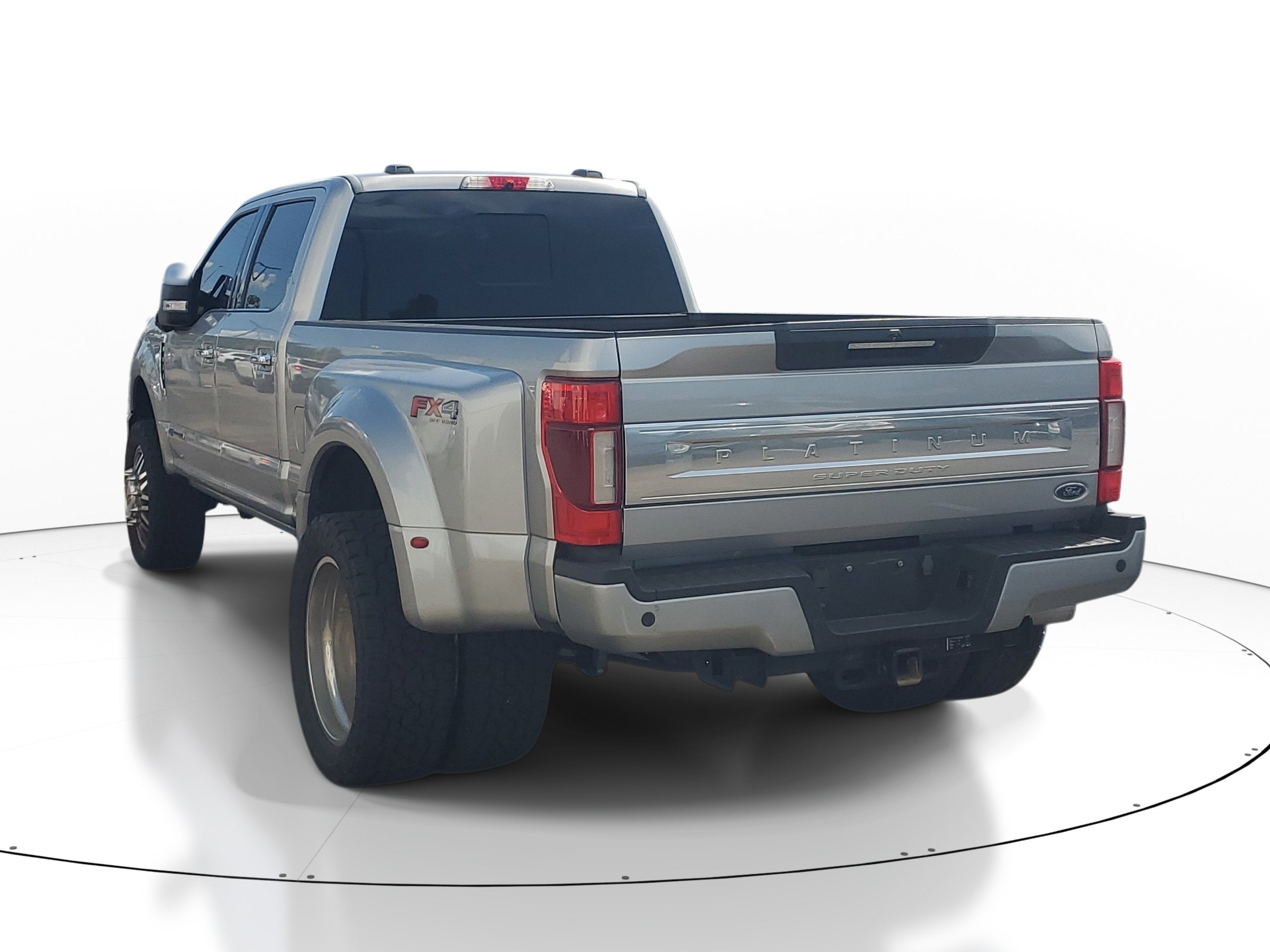 2020 Ford Super Duty F-350 DRW Platinum