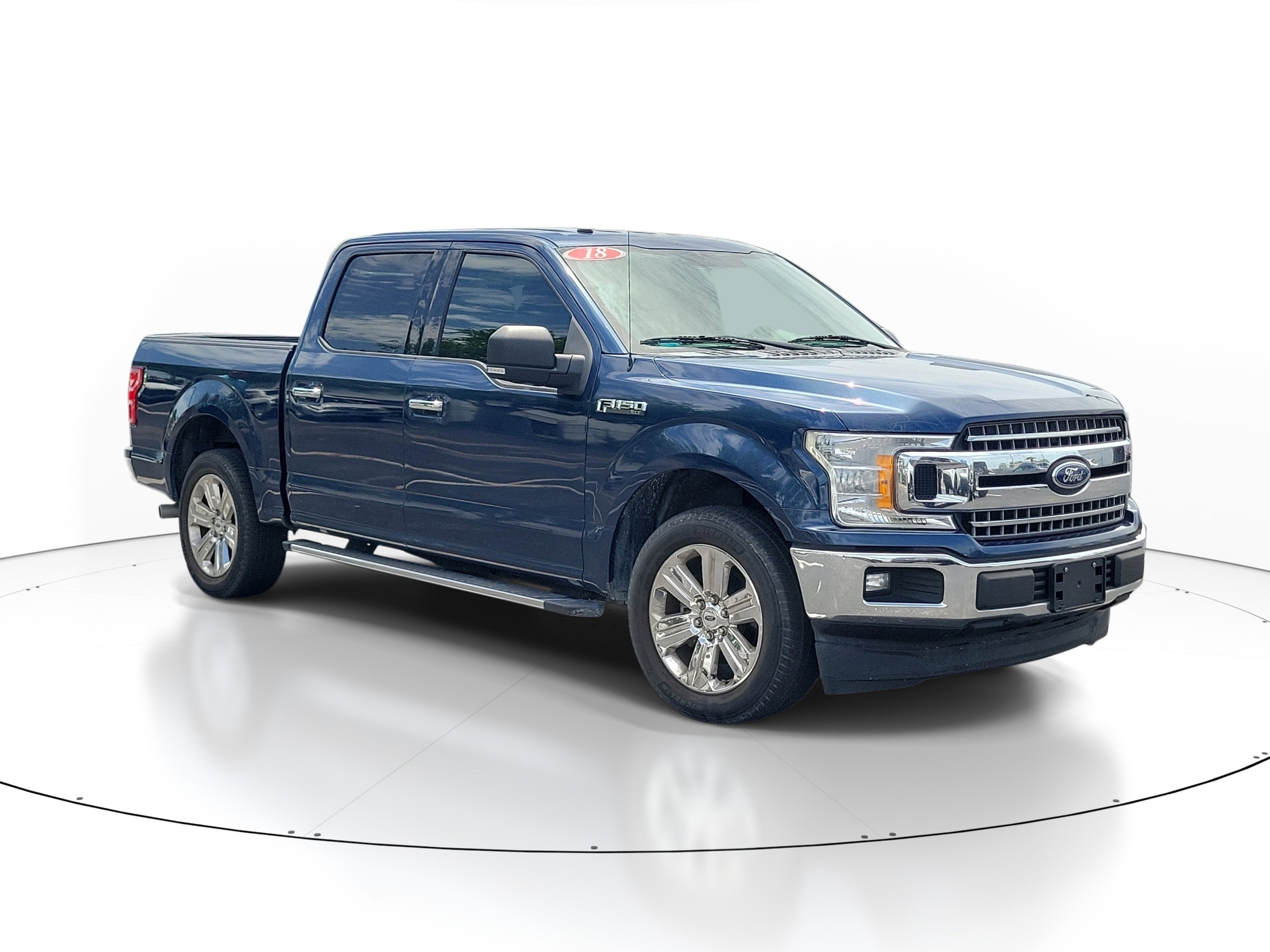 2018 Ford F-150 XLT