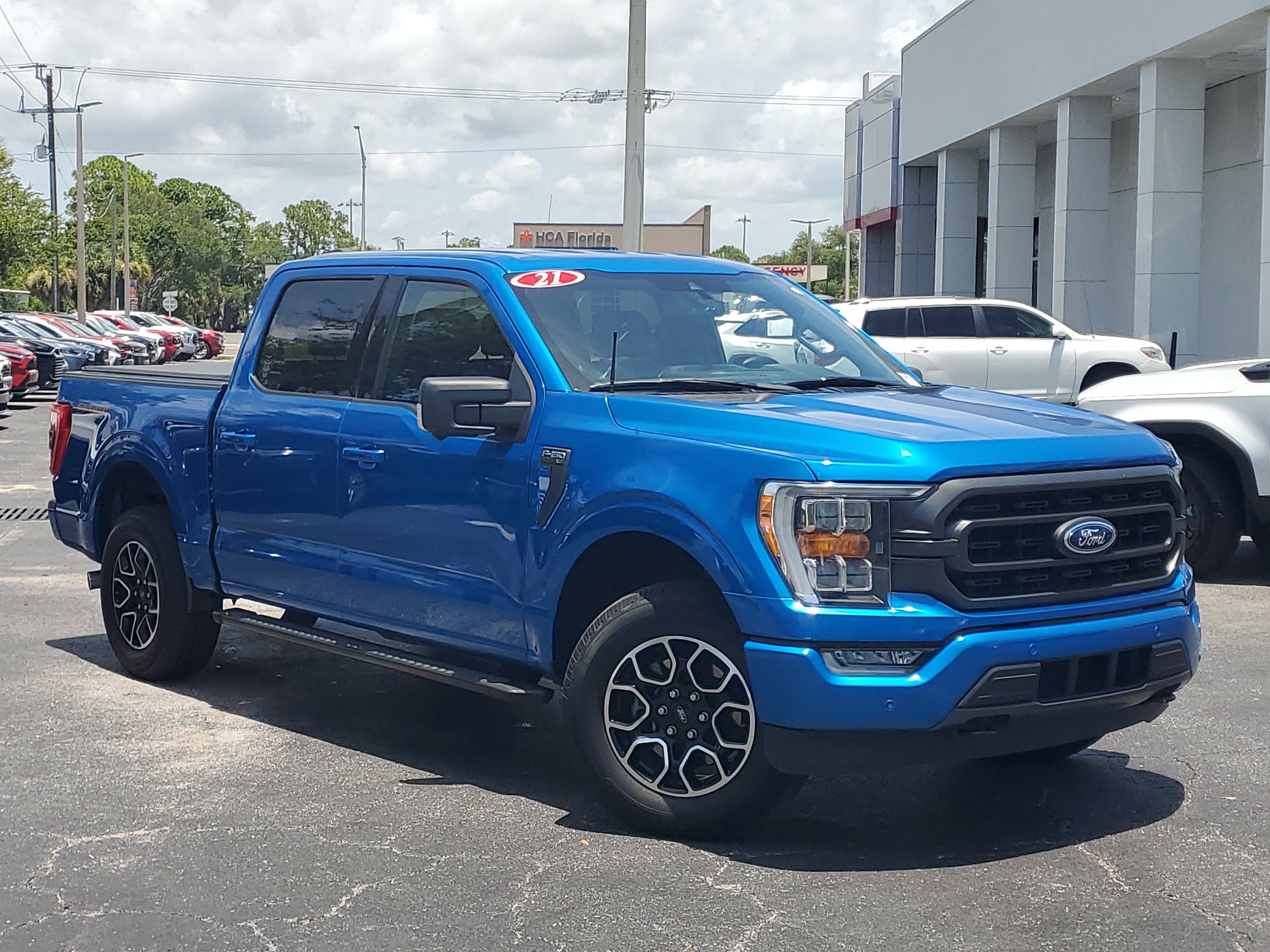 2021 Ford F-150 XLT
