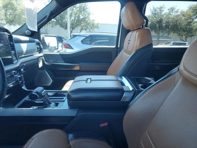 2023 Ford F-150 Platinum