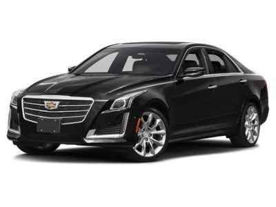 2015 Cadillac CTS Sedan Luxury RWD