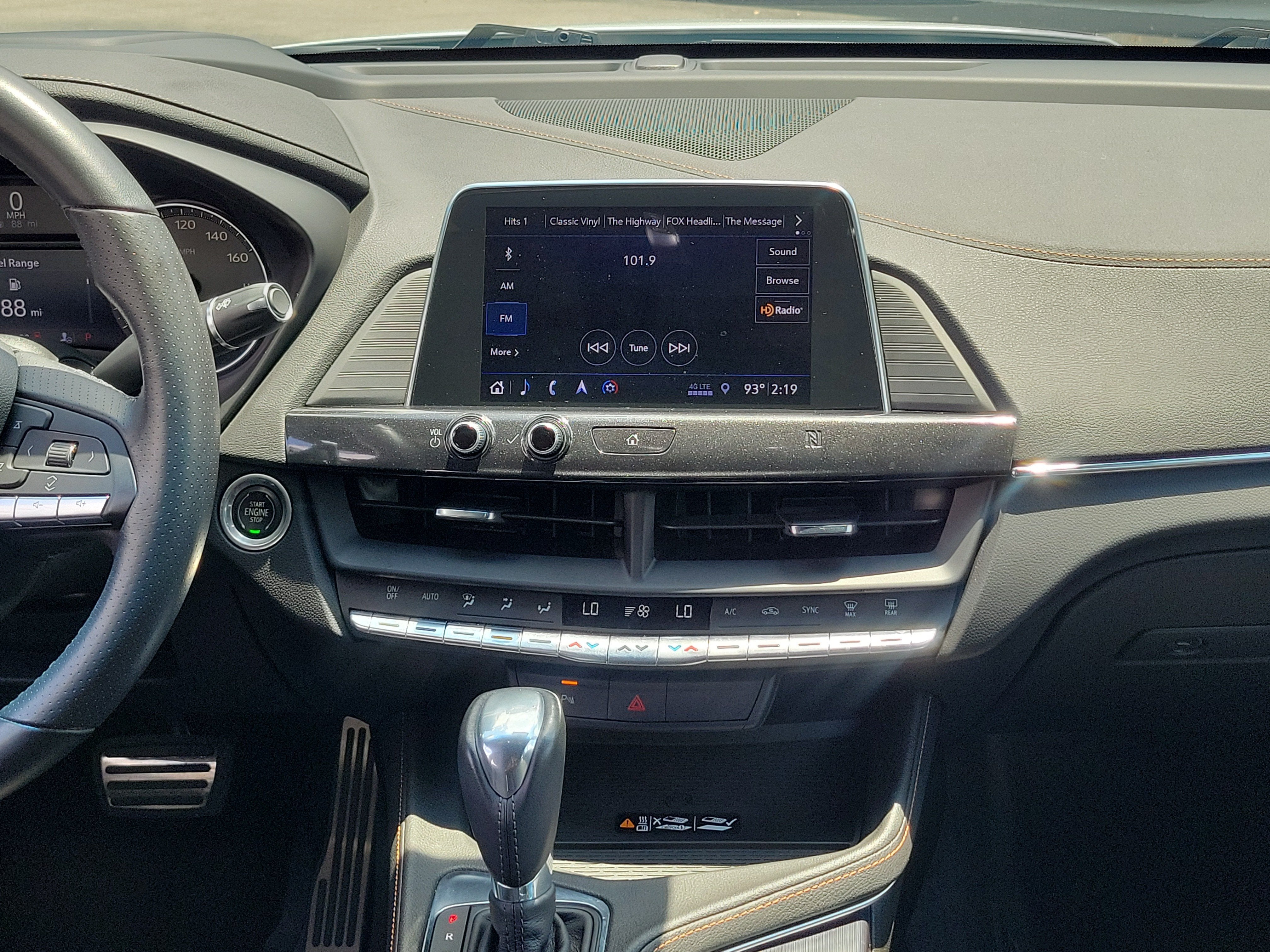 2020 Cadillac CT4 Sport