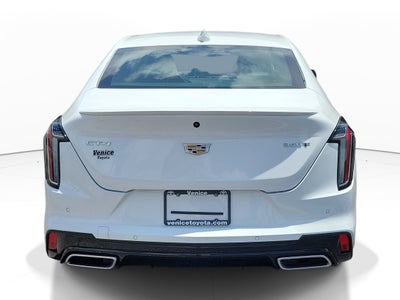 2020 Cadillac CT4 Sport
