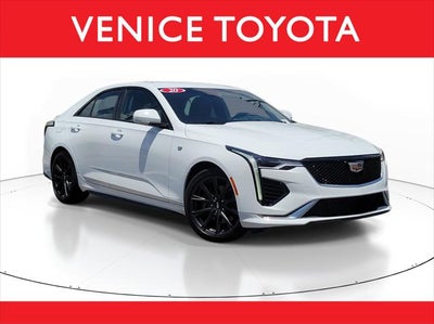 2020 Cadillac CT4 Sport