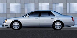 2005 Cadillac DeVille w/Livery Pkg