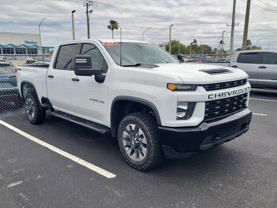 2022 Chevrolet Silverado 2500HD Custom