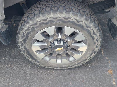 2022 Chevrolet Silverado 2500HD Custom