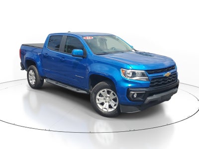 2021 Chevrolet Colorado 2WD LT