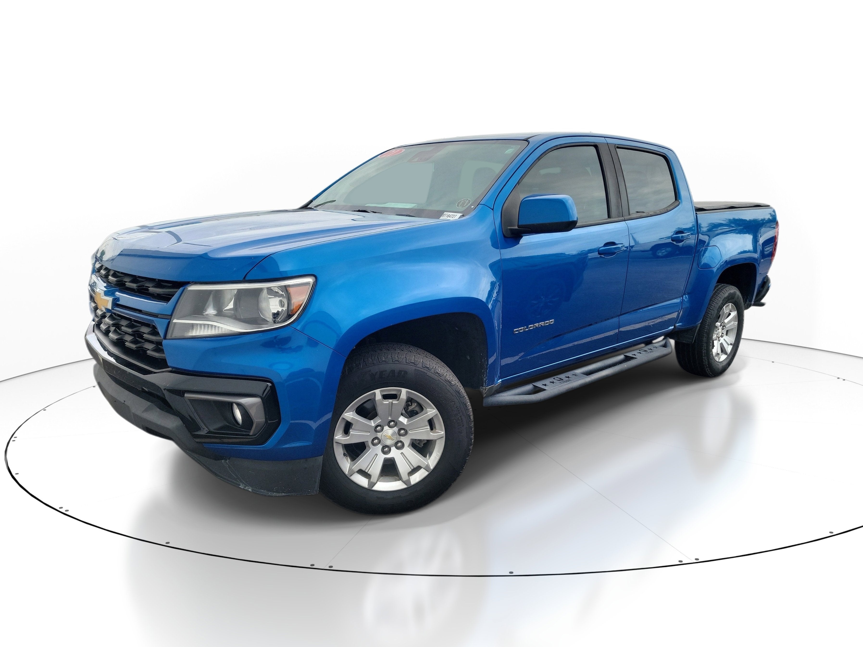 2021 Chevrolet Colorado 2WD LT