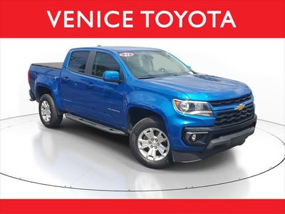 2021 Chevrolet Colorado 2WD LT
