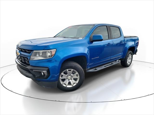 2021 Chevrolet Colorado 2WD LT