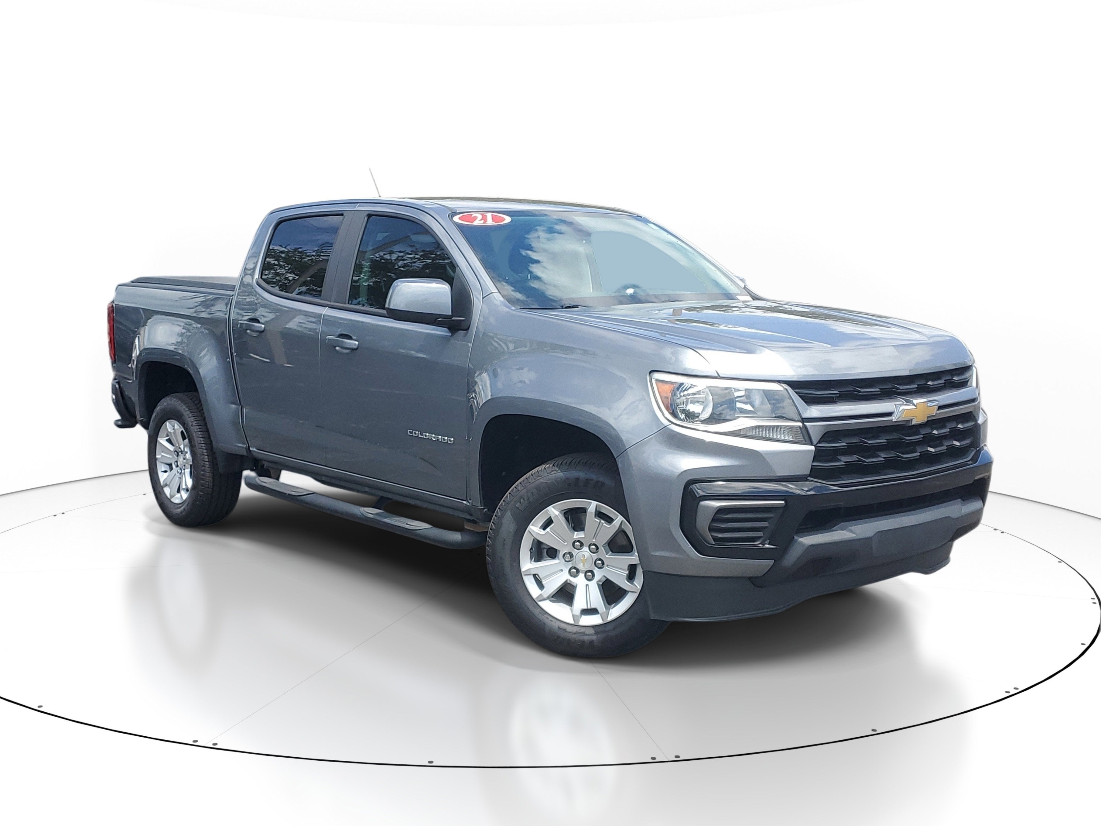 2021 Chevrolet Colorado 2WD LT