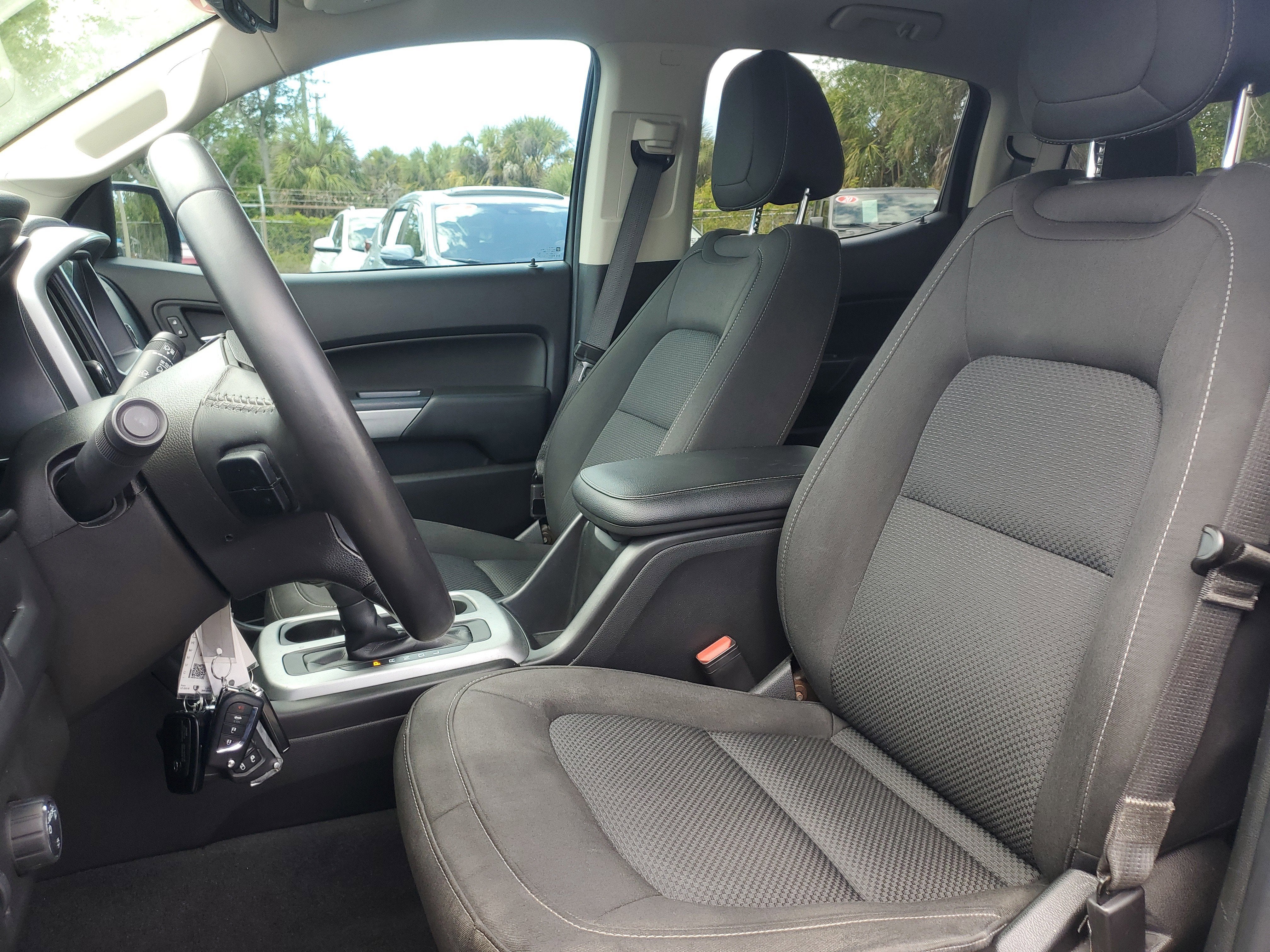 2021 Chevrolet Colorado 2WD LT