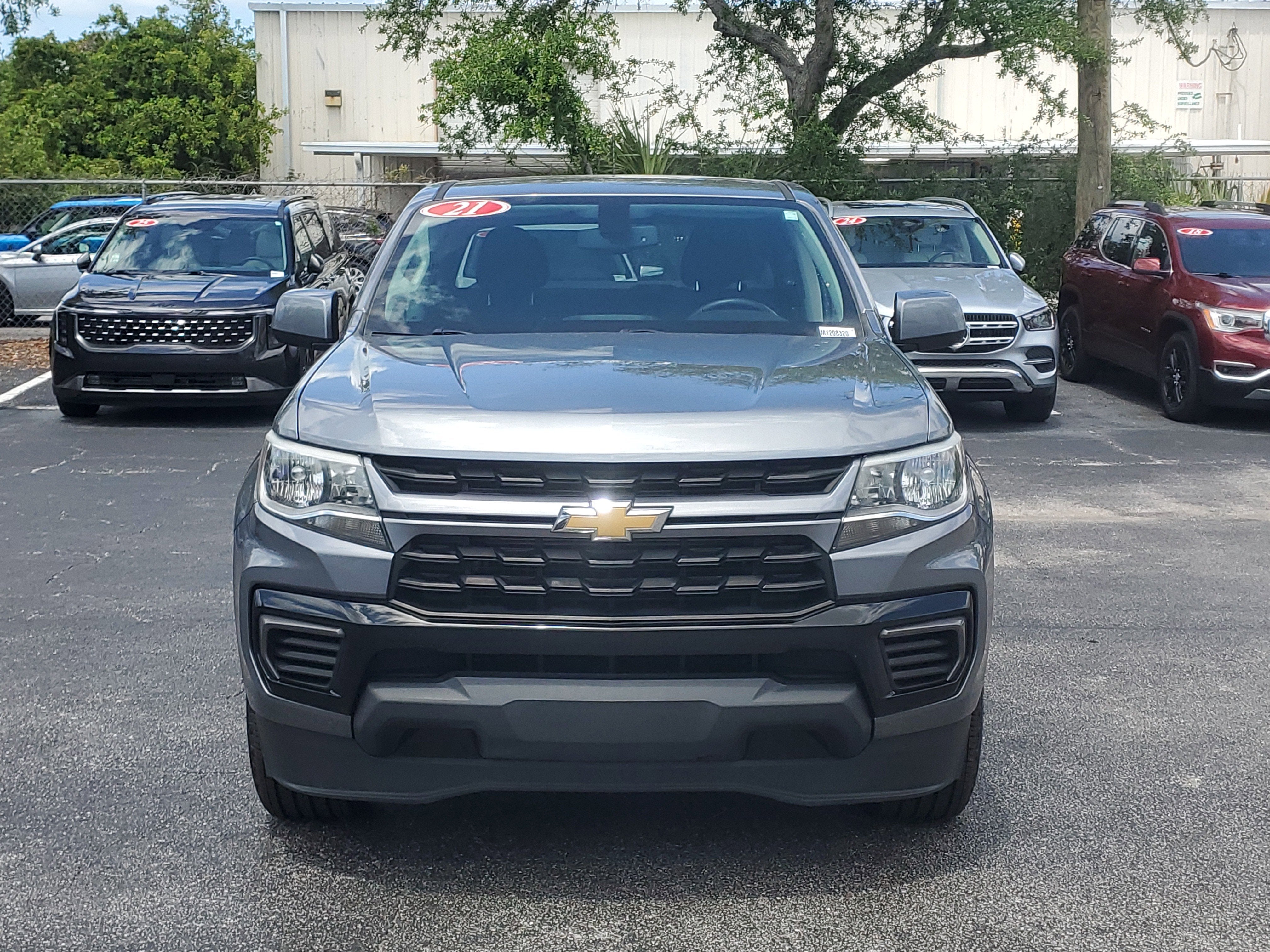 2021 Chevrolet Colorado 2WD LT