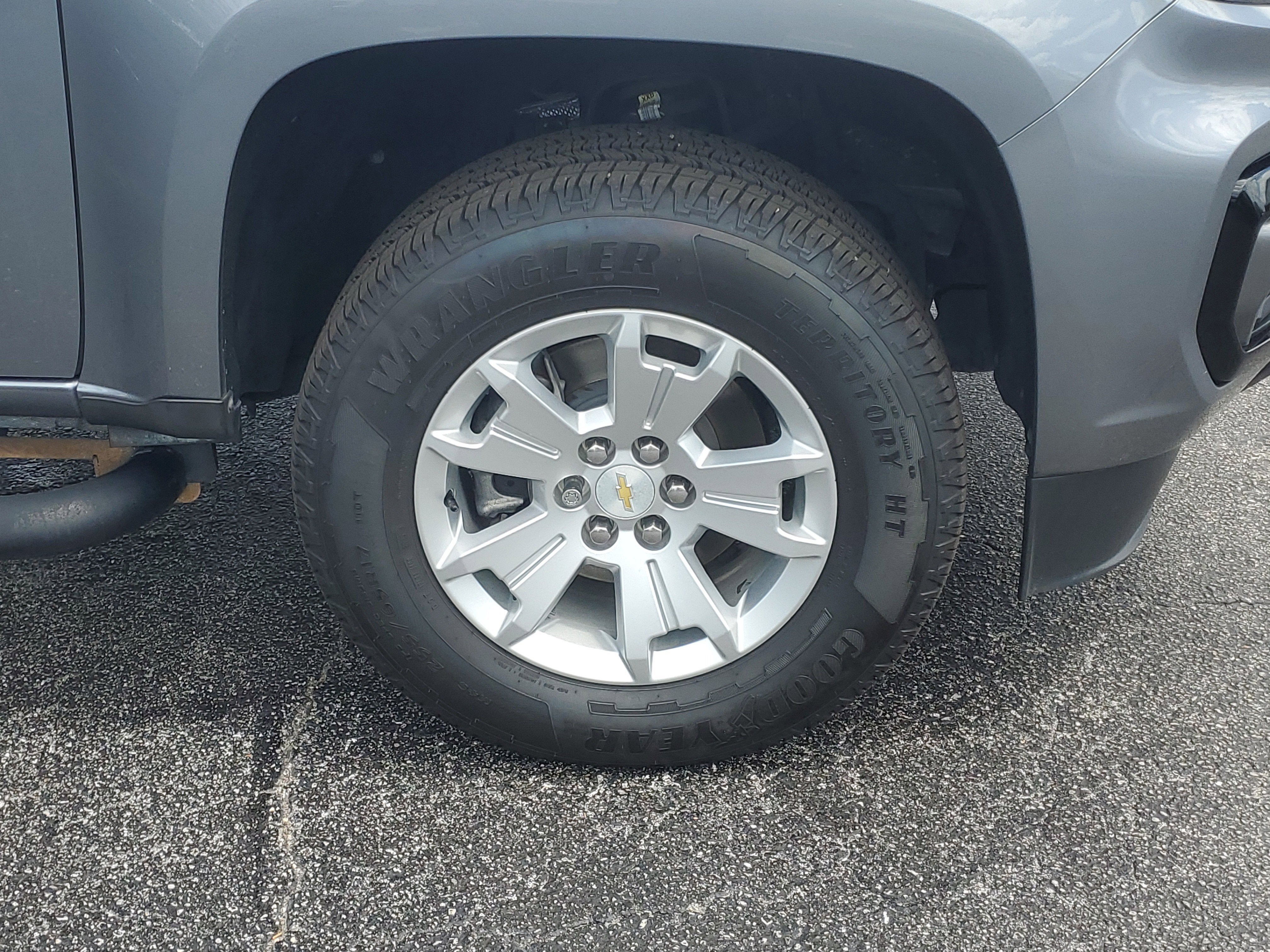 2021 Chevrolet Colorado 2WD LT