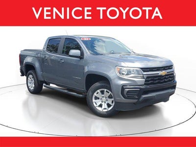 2021 Chevrolet Colorado 2WD LT