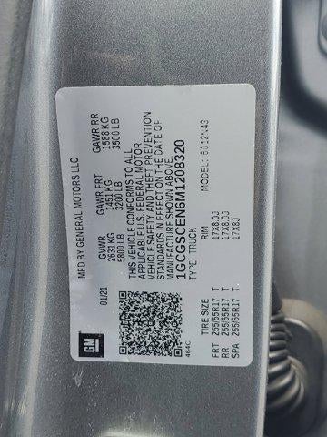 2021 Chevrolet Colorado 2WD LT