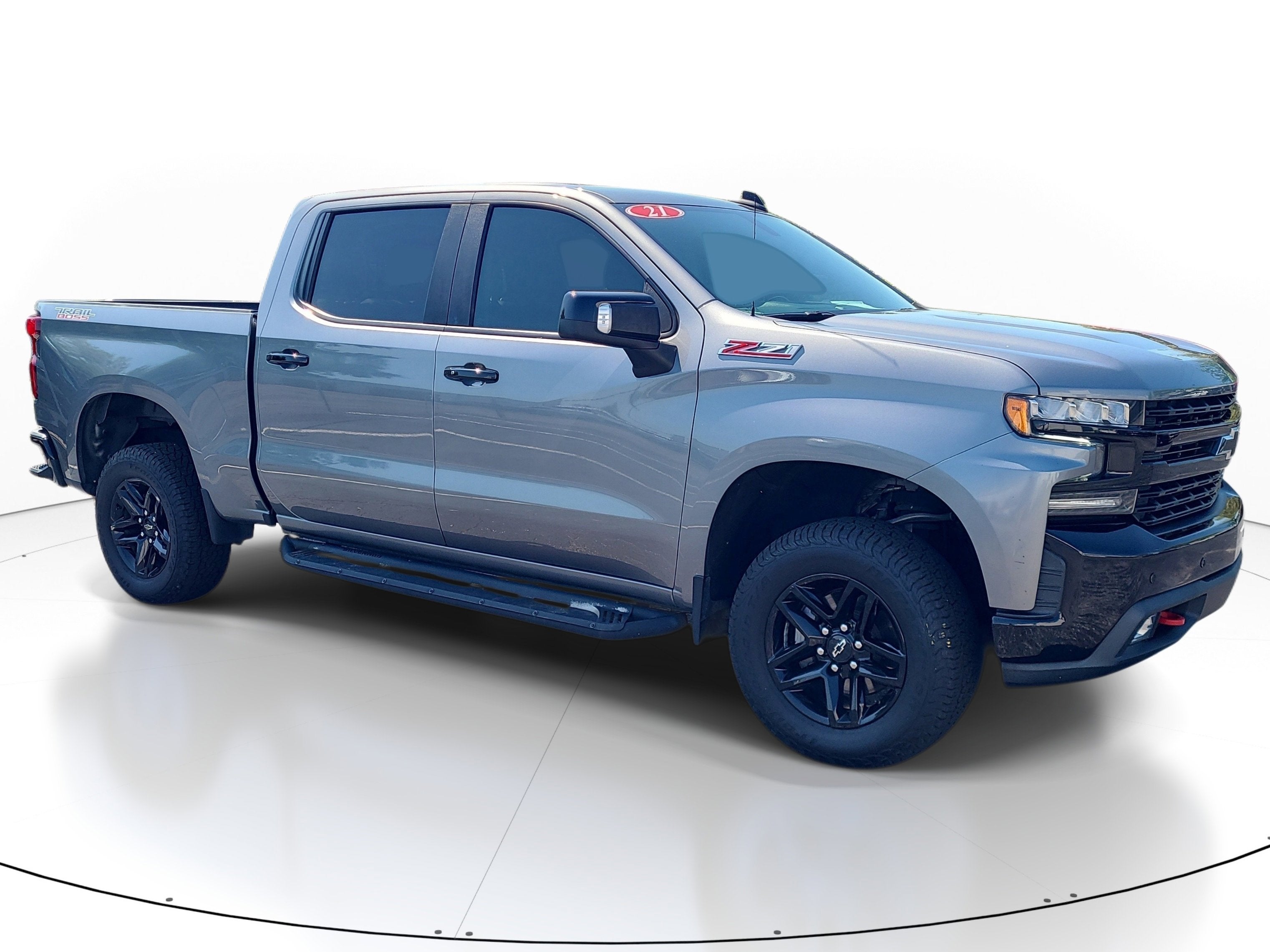 2021 Chevrolet Silverado 1500 LT Trail Boss