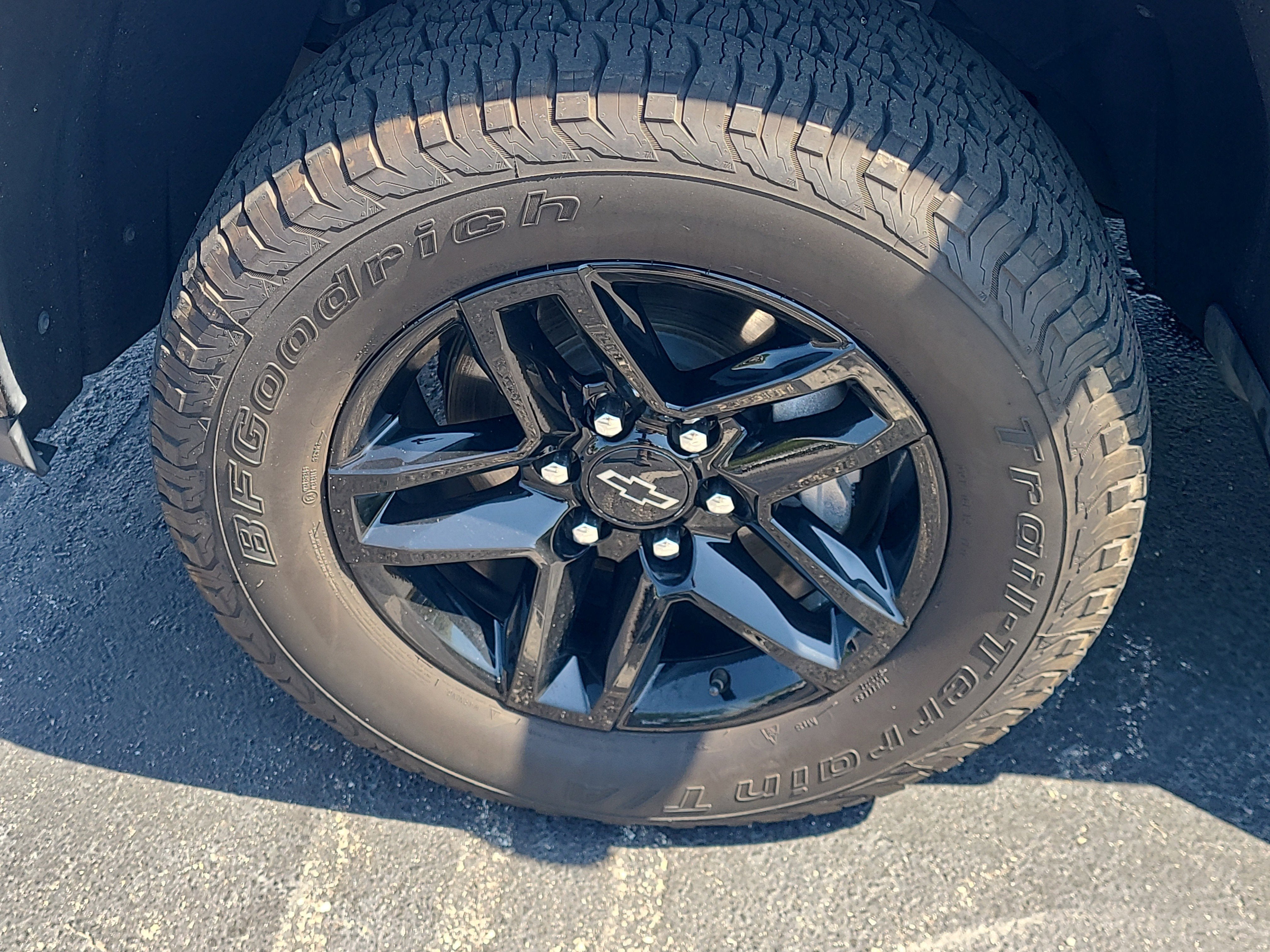 2021 Chevrolet Silverado 1500 LT Trail Boss