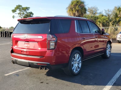 2024 Chevrolet Tahoe High Country