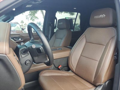 2024 Chevrolet Tahoe High Country