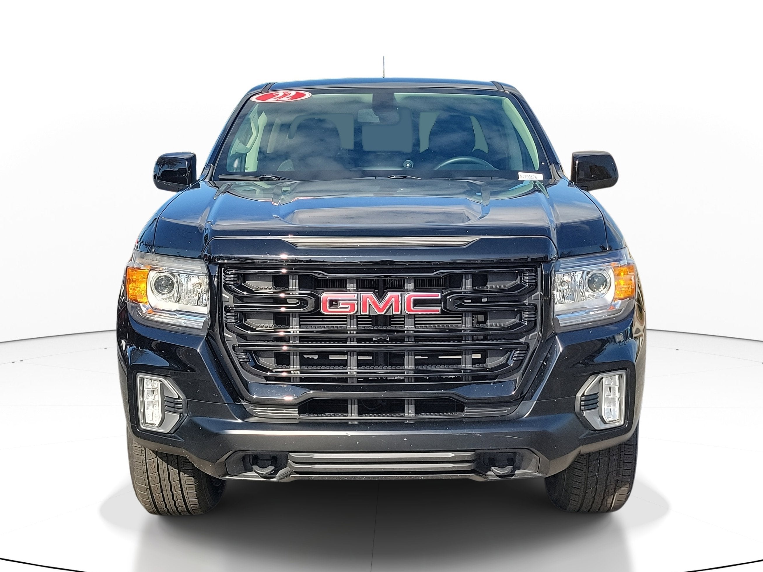 2022 GMC Canyon 4WD Elevation