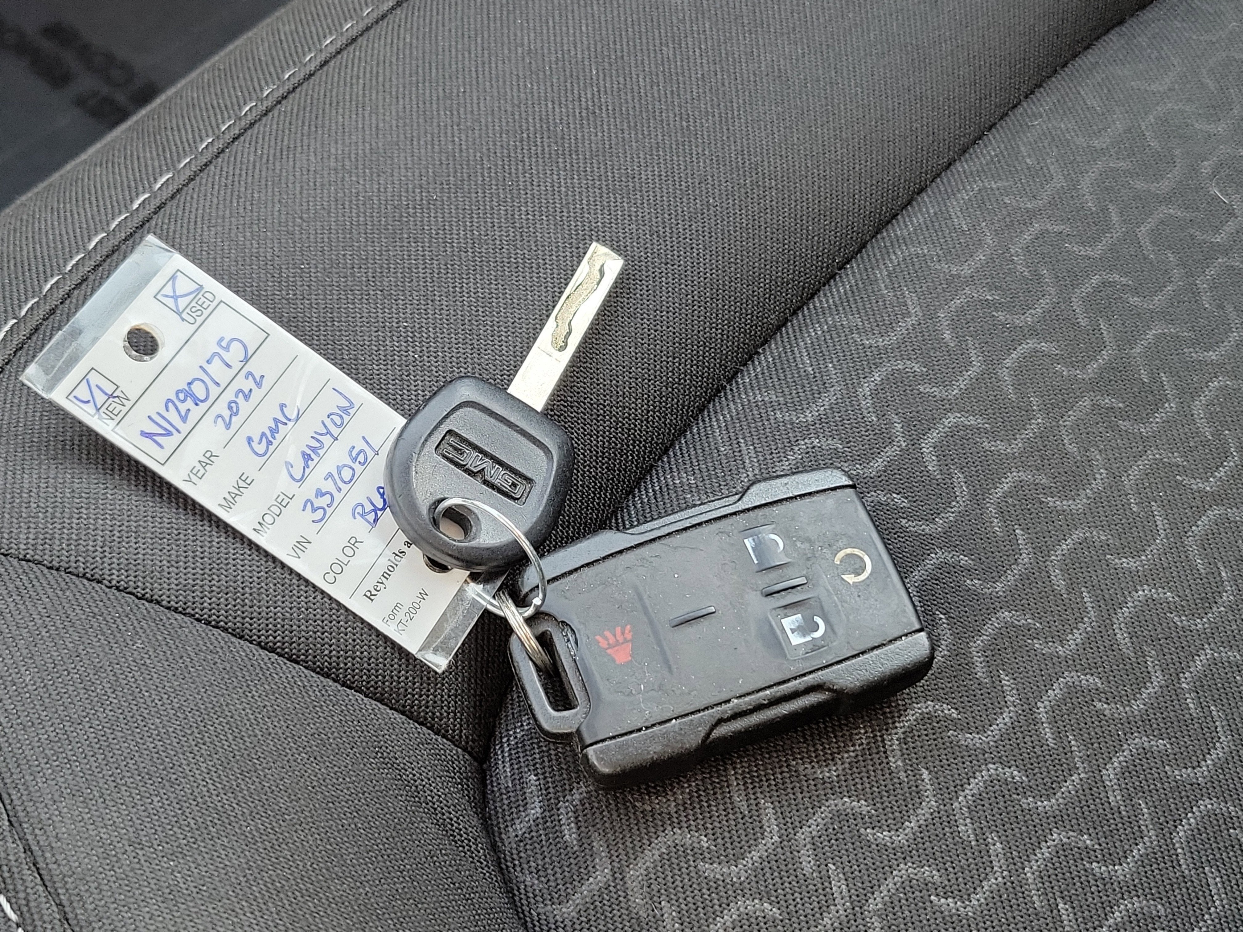 2022 GMC Canyon 4WD Elevation