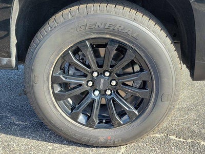 2022 GMC Canyon 4WD Elevation