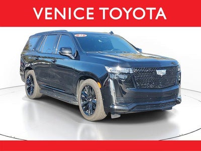 2021 Cadillac Escalade Sport