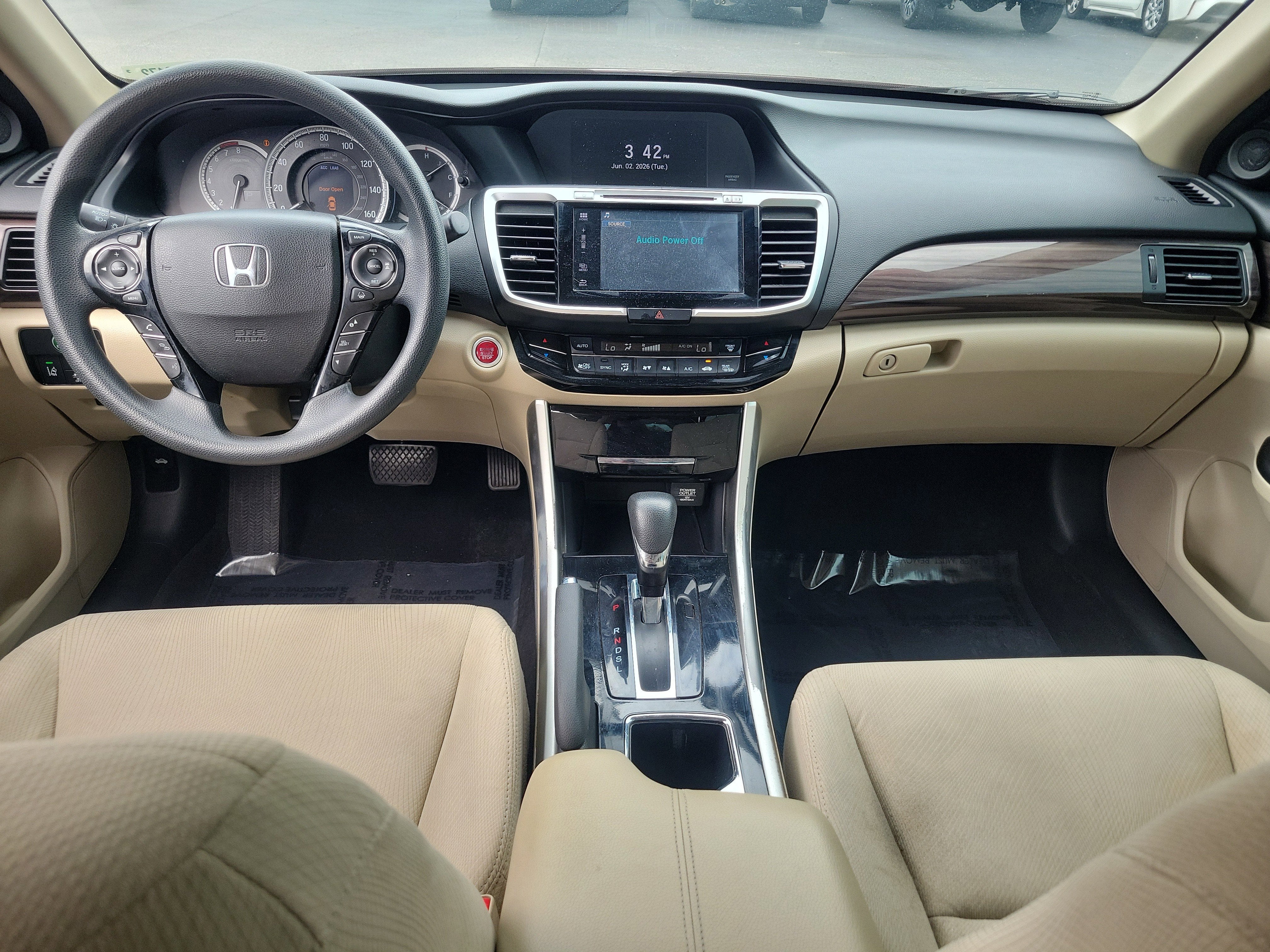 2017 Honda Accord Sedan EX