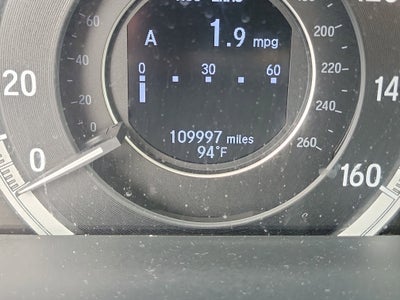 2017 Honda Accord Sedan EX