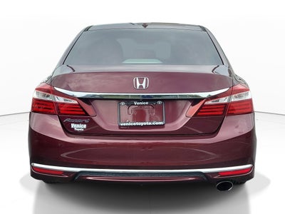 2017 Honda Accord Sedan EX