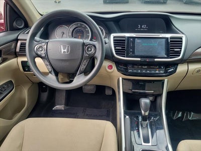 2017 Honda Accord Sedan EX