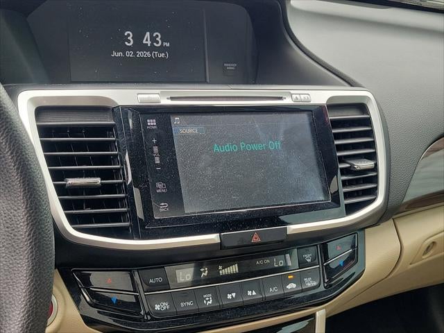 2017 Honda Accord Sedan EX
