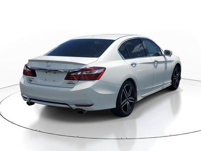 2017 Honda Accord Sedan Touring