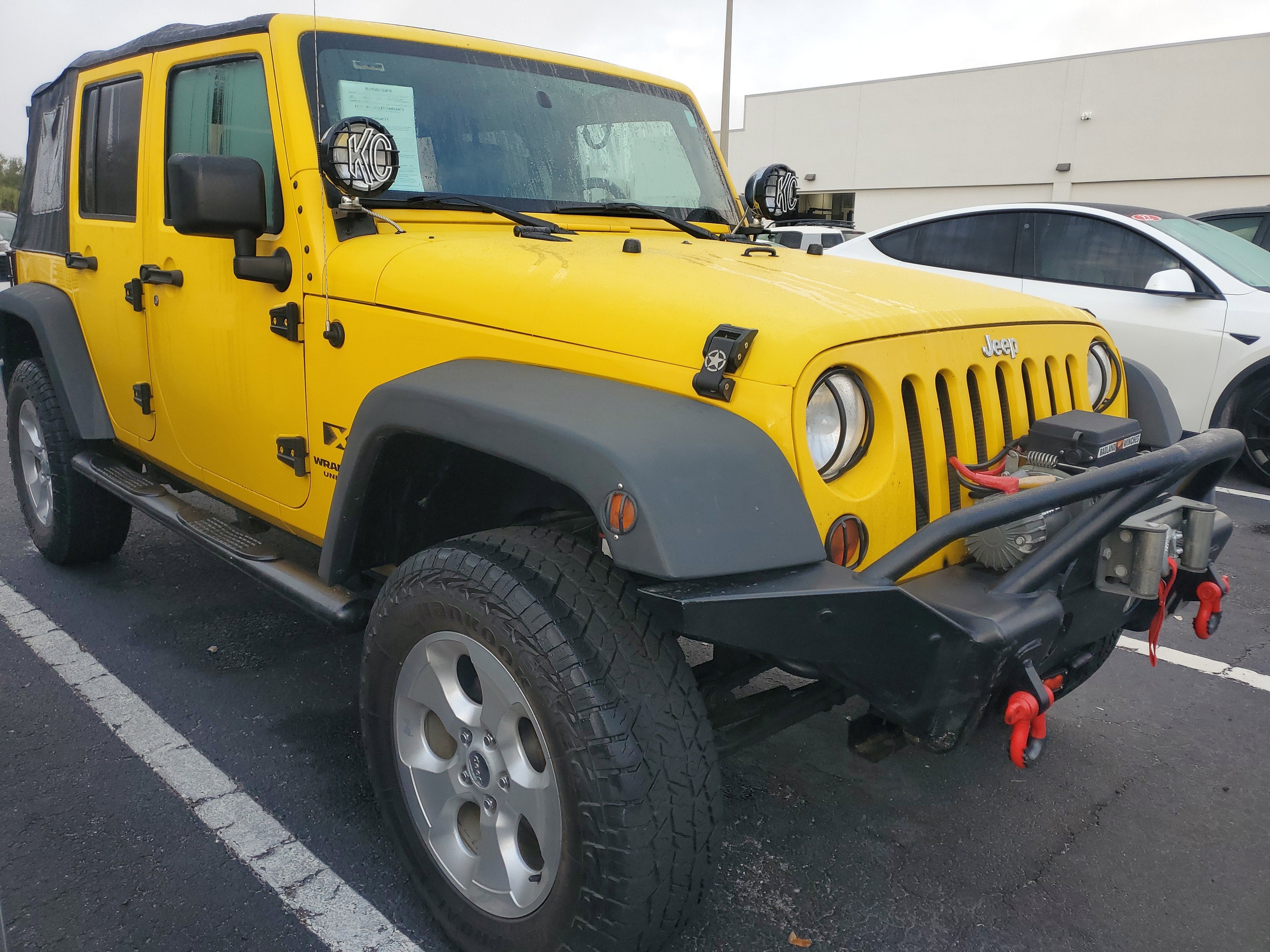 2008 Jeep Wrangler Unlimited X