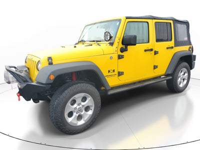2008 Jeep Wrangler Unlimited X