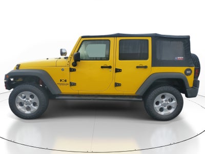 2008 Jeep Wrangler Unlimited X