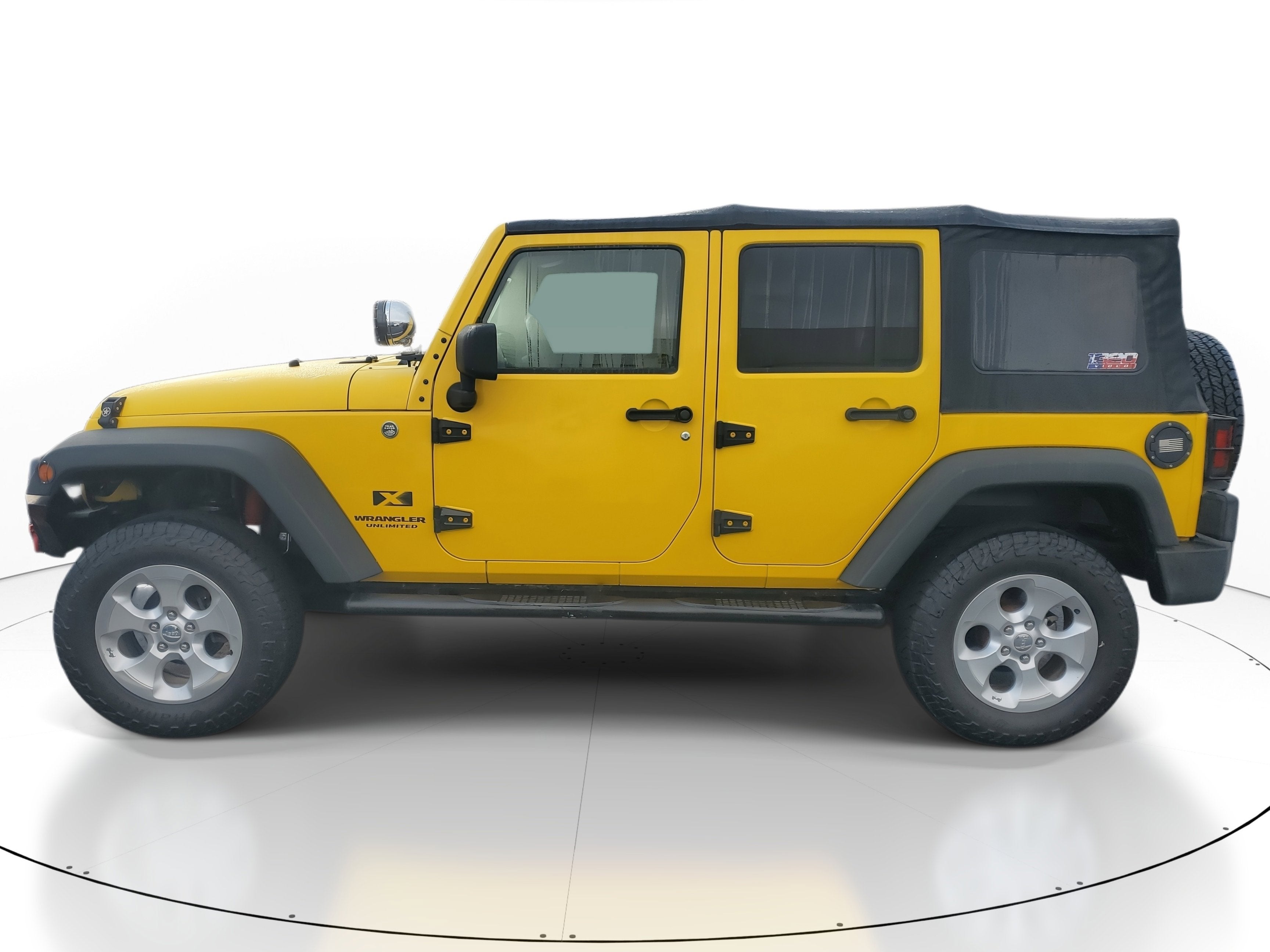 2008 Jeep Wrangler Unlimited X