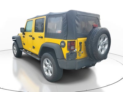 2008 Jeep Wrangler Unlimited X
