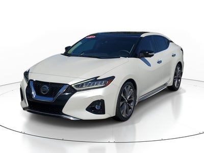2022 Nissan Maxima Platinum