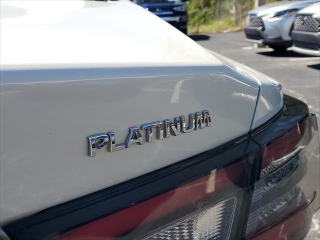 2022 Nissan Maxima Platinum