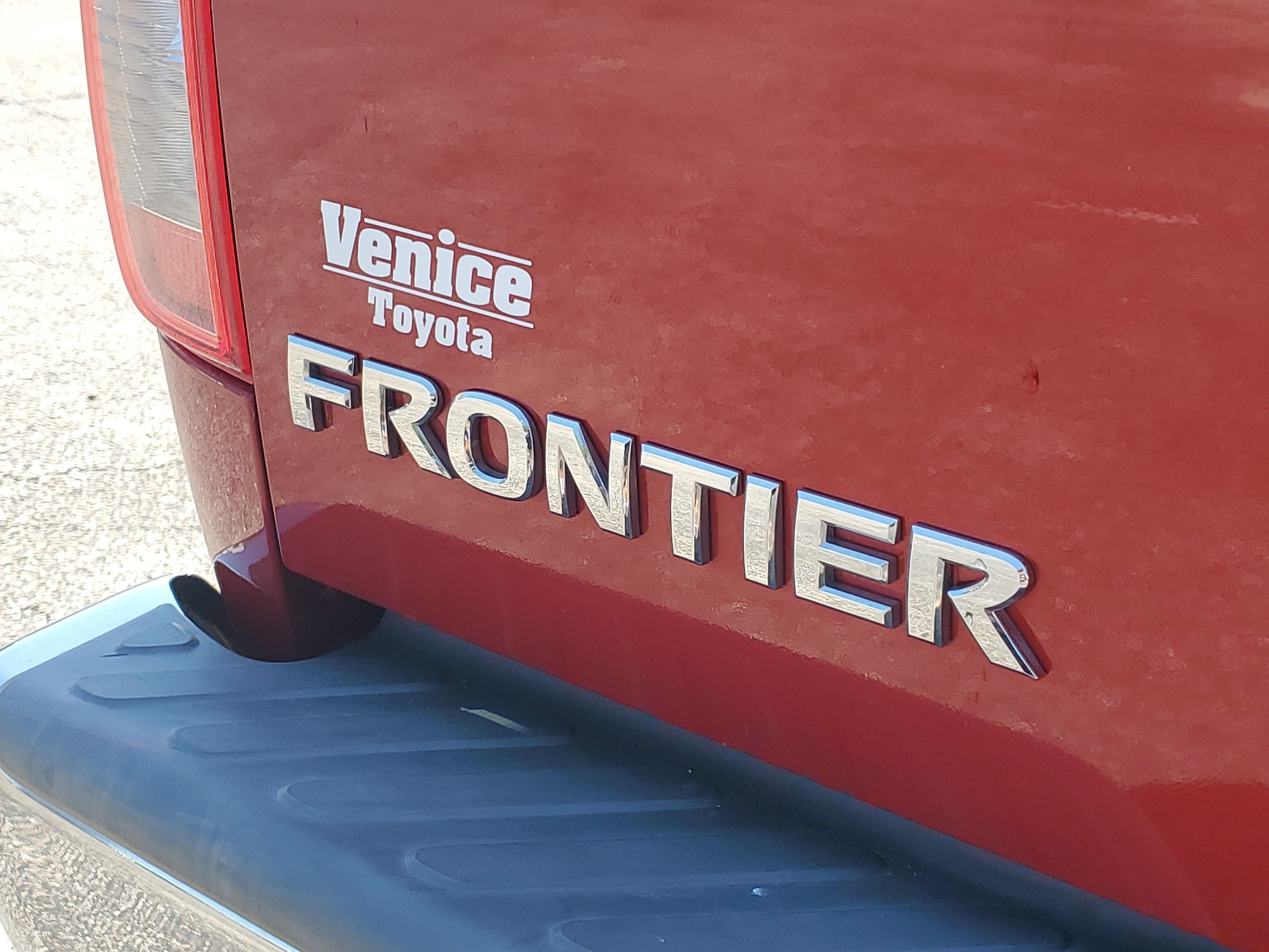 2016 Nissan Frontier SV