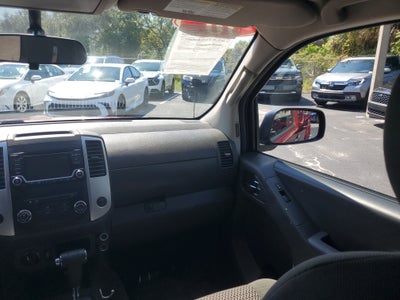 2016 Nissan Frontier SV