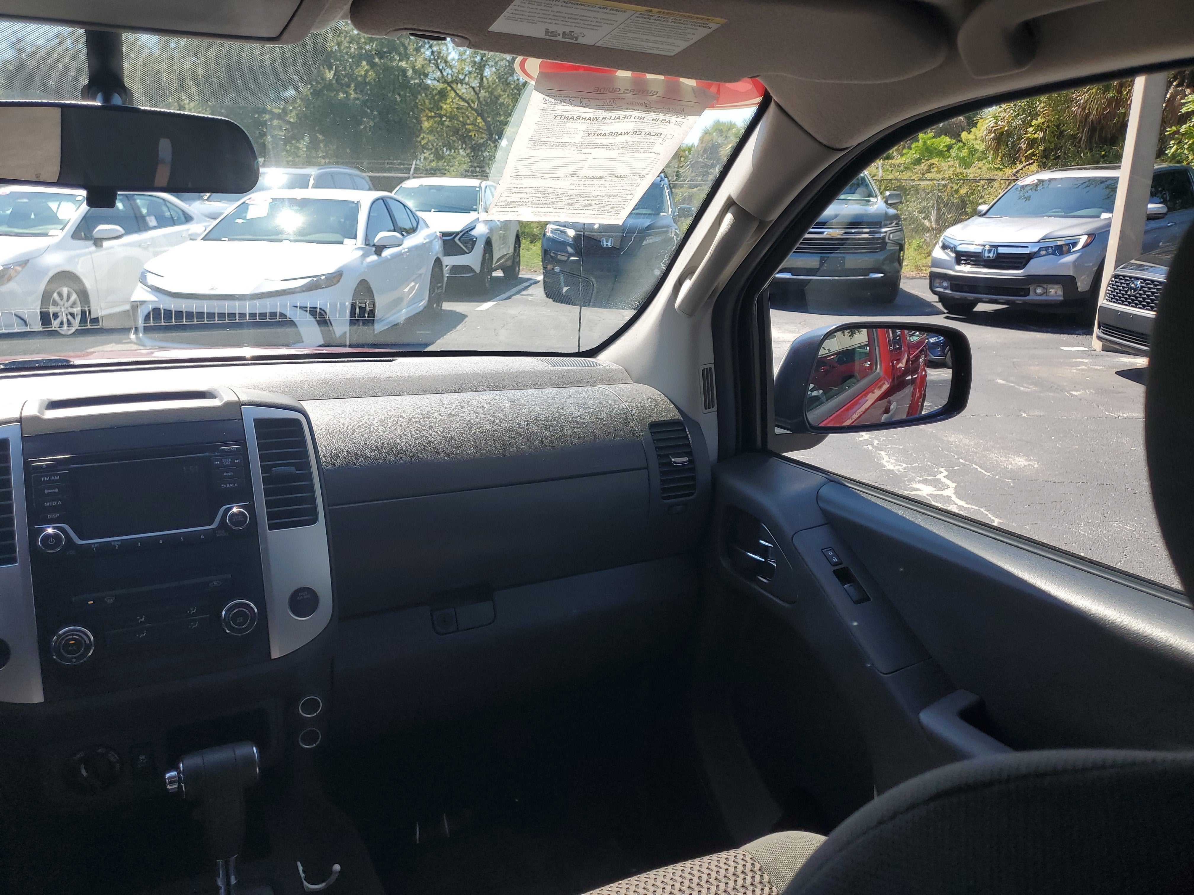 2016 Nissan Frontier SV