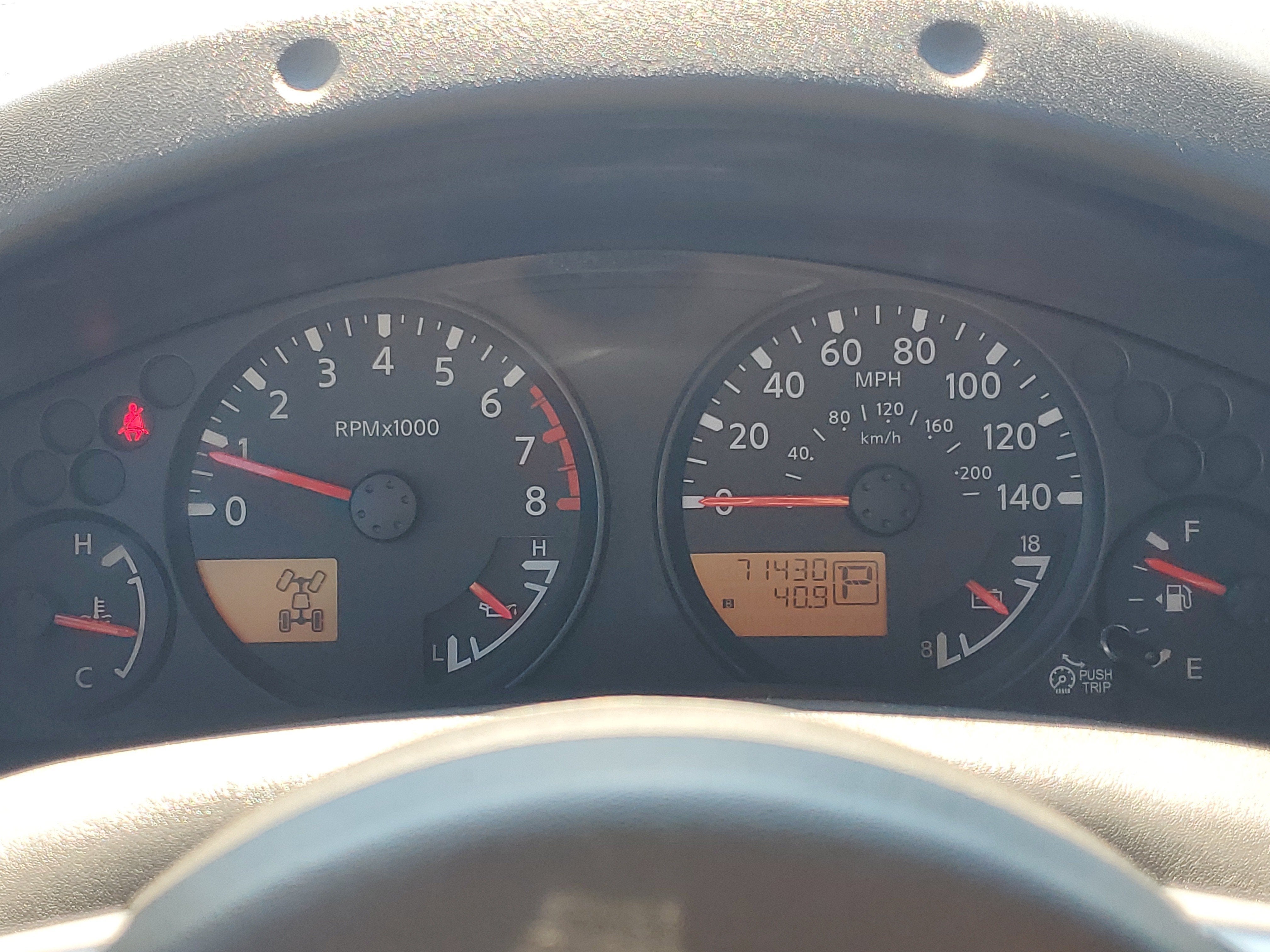 2016 Nissan Frontier SV