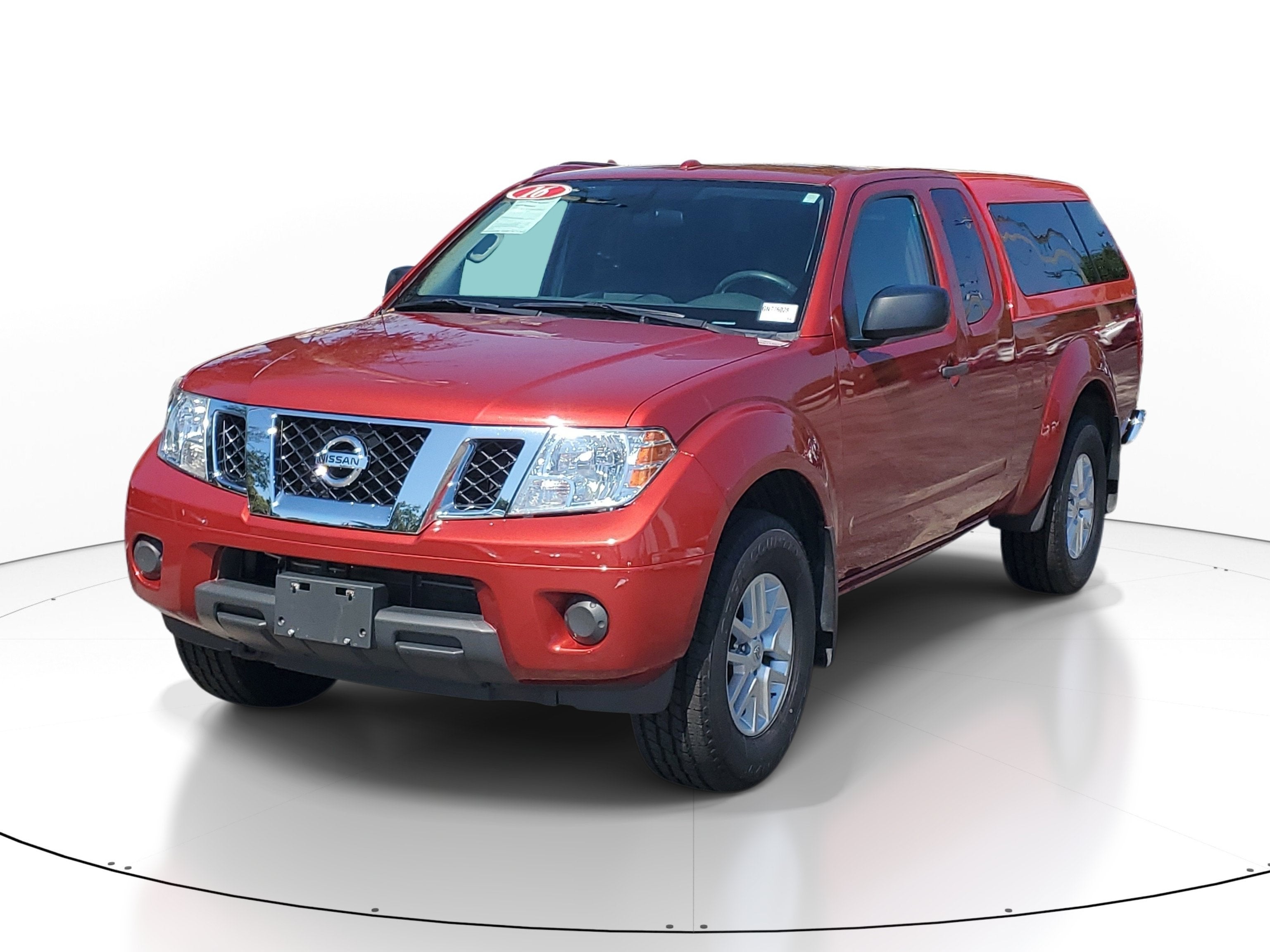 2016 Nissan Frontier SV