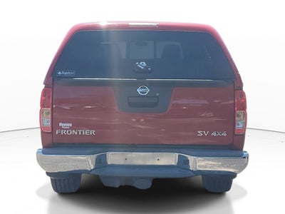 2016 Nissan Frontier SV